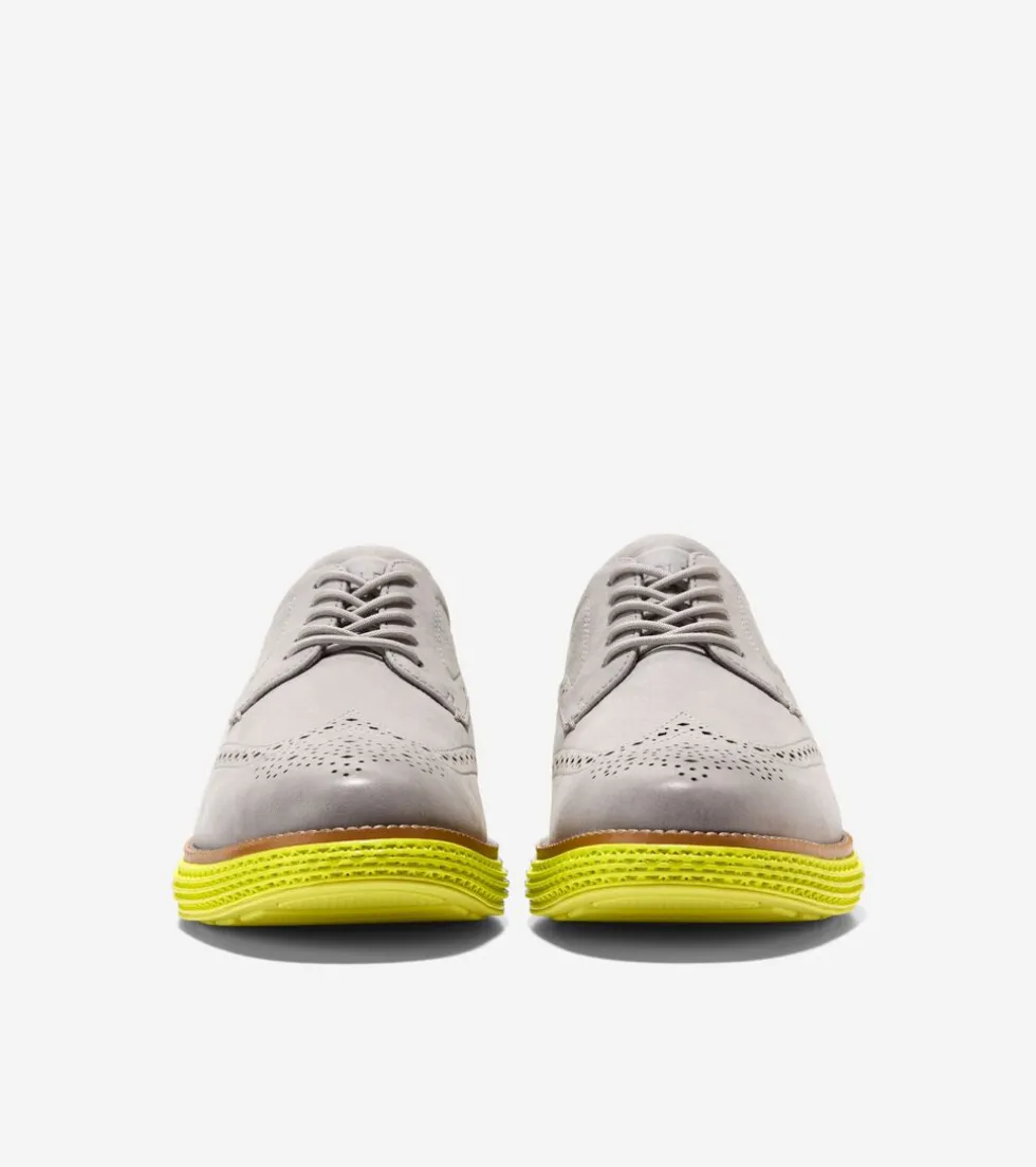 Cole Haan Dress Shoes | Oxfords*Men's ØriginalGrand 2.0 Wingtip Oxfords Natural-WarmOlive