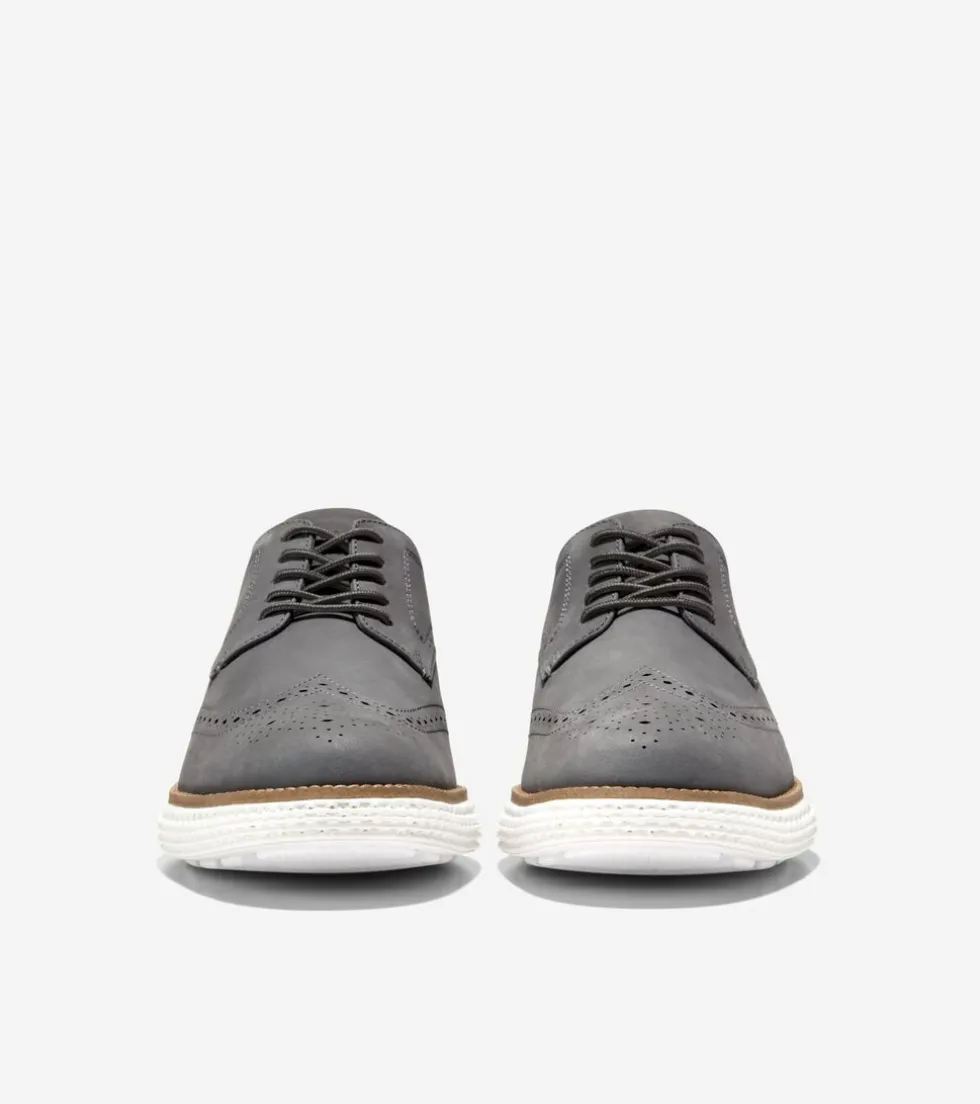 Cole Haan Dress Shoes | Oxfords*Men's ØriginalGrand 2.0 Wingtip Oxfords Magnet