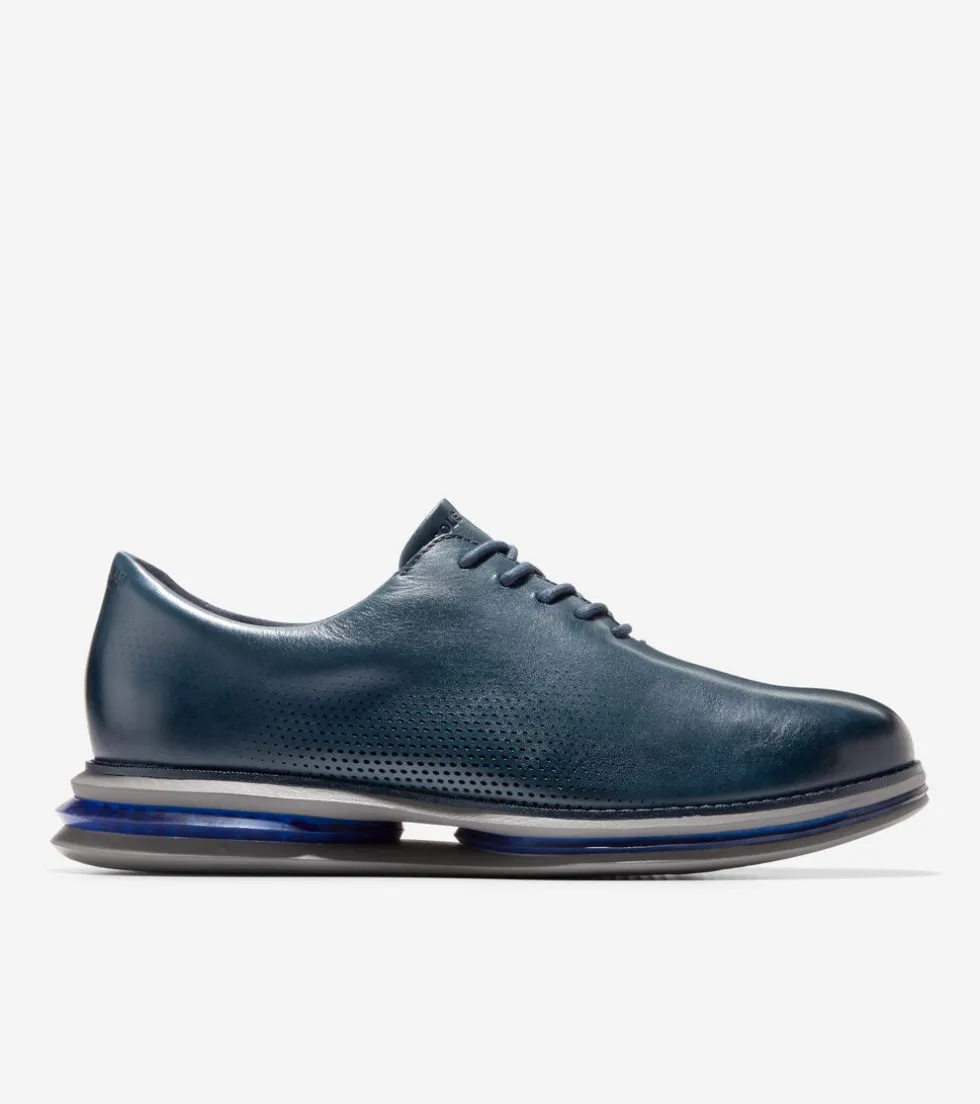 Cole Haan Dress Shoes | Oxfords*Men's ØriginalGrand Energy Twin Oxfords PacificBlue-DecemberySky