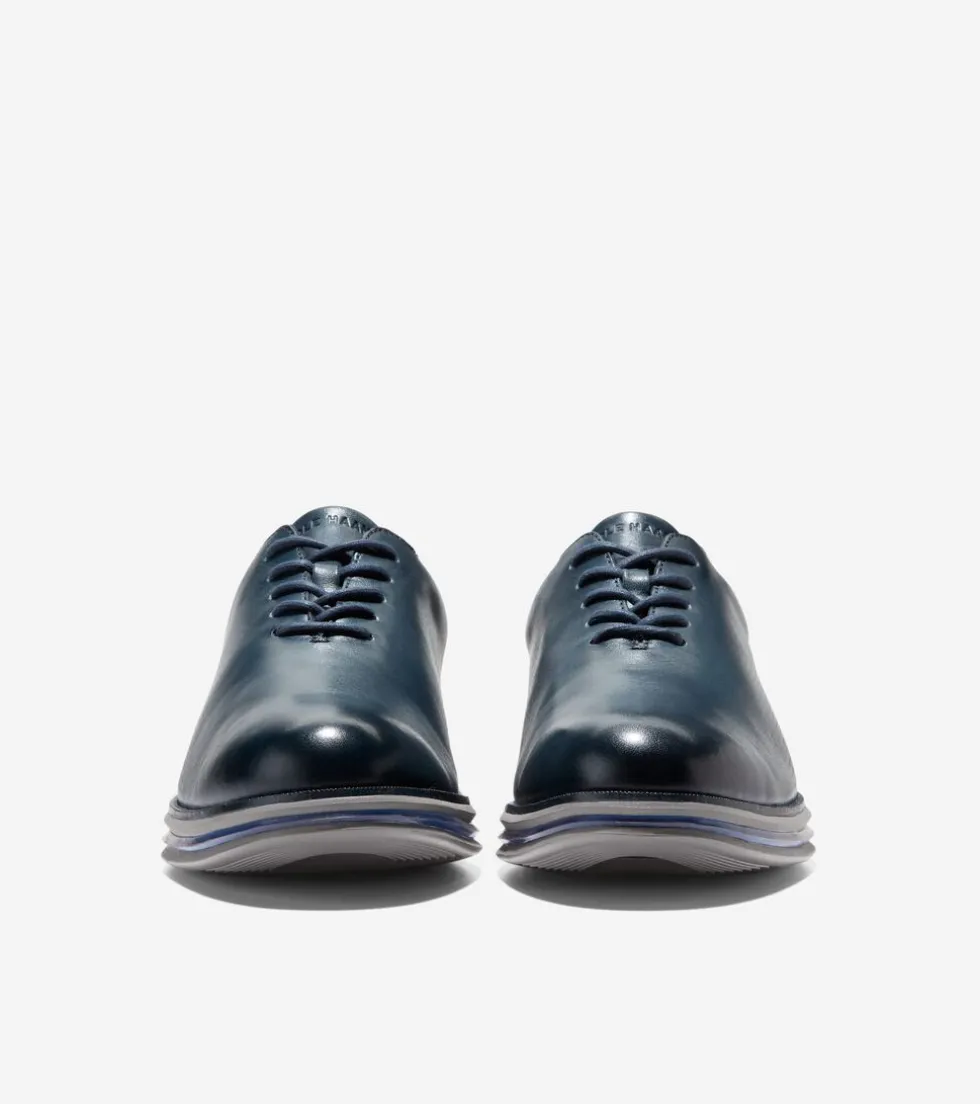 Cole Haan Dress Shoes | Oxfords*Men's ØriginalGrand Energy Twin Oxfords PacificBlue-DecemberySky