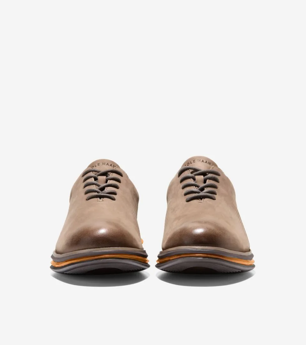 Cole Haan Dress Shoes | Oxfords*Men's ØriginalGrand Energy Twin Oxfords IrishCoffee-Saffron-Chocolate