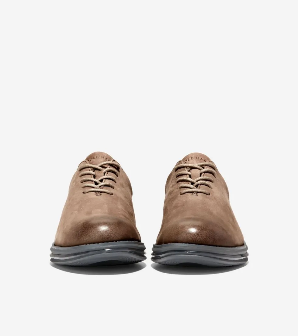 Cole Haan Dress Shoes | Oxfords*Men's ØriginalGrand Energy Twin Oxfords Truffle-Turbulence