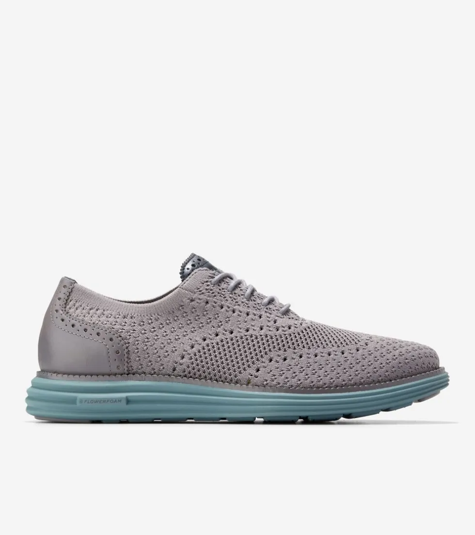 Cole Haan Oxfords*Men's ØriginalGrand Remastered Stitchlite™ Oxfords DecemberSky-Blueberry