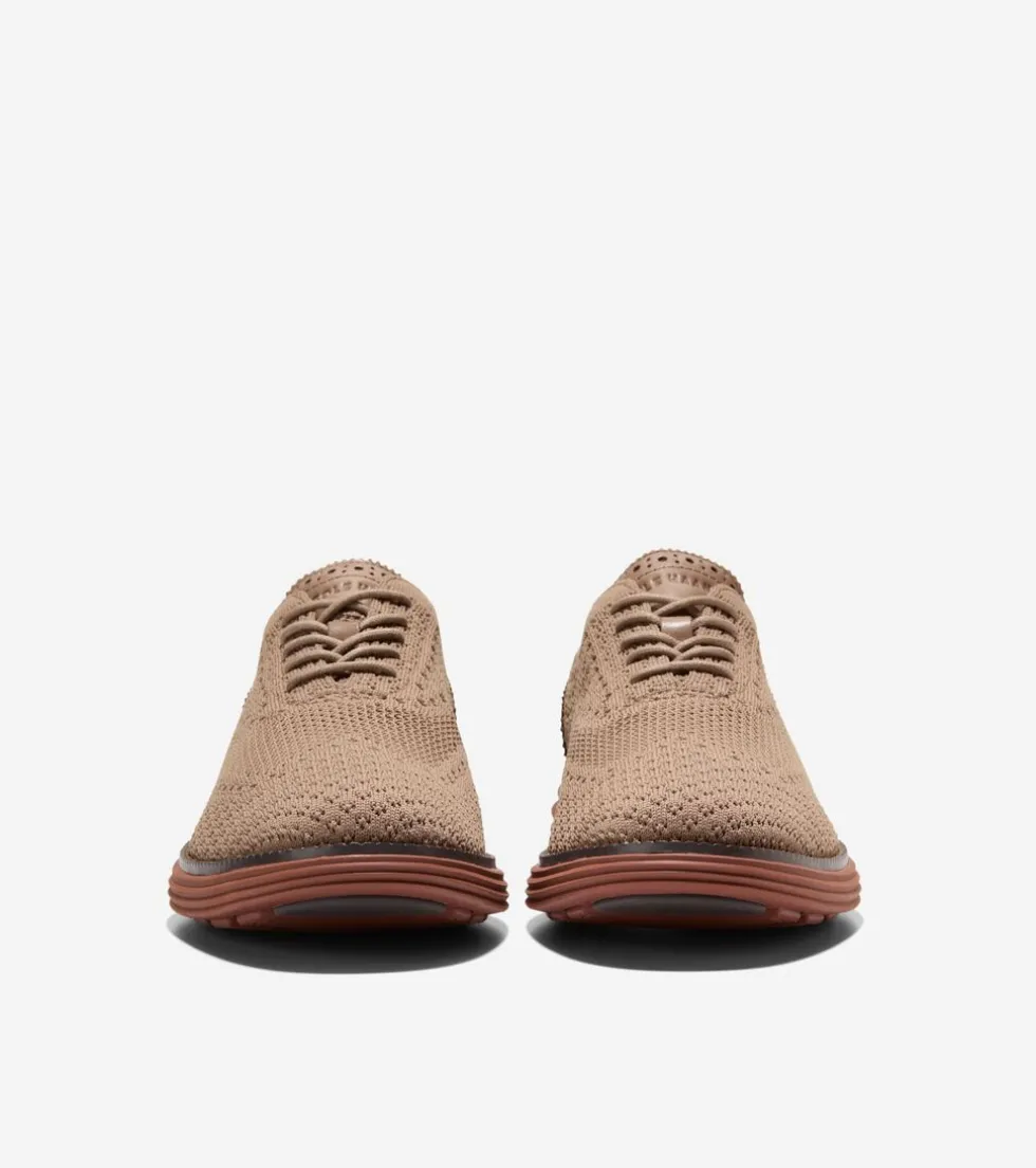 Cole Haan Oxfords*Men's ØriginalGrand Remastered Stitchlite™ Oxfords IrishCoffee-Scotch