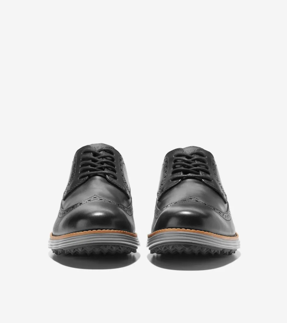 Cole Haan Golf Shoes | Oxfords*Men's ØriginalGrand Water-Resistant Golf Shoe Black-Natural-QuietShade