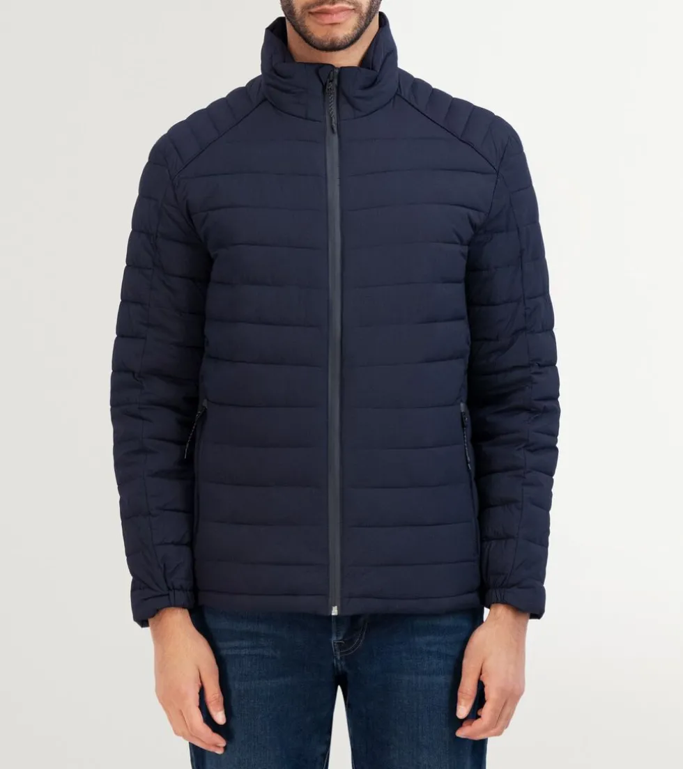 Cole Haan Puffer Jackets | Quilted Jackets*Men's Quilt Jacket Navy