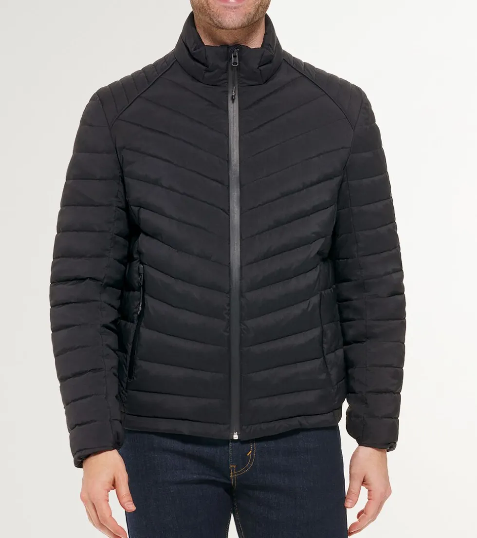 Cole Haan Puffer Jackets | Quilted Jackets*Men's Quilt Jacket Black