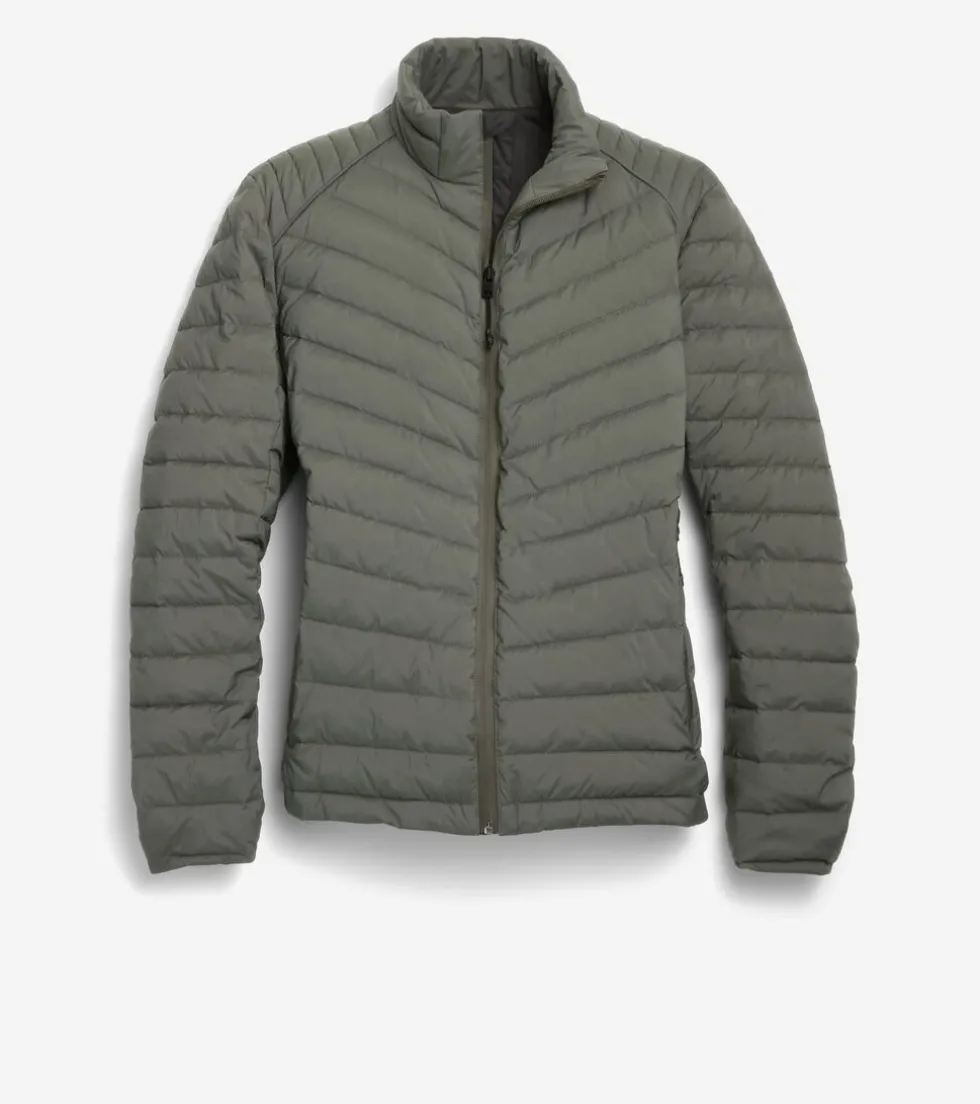 Cole Haan Puffer Jackets | Quilted Jackets*Men's Quilt Jacket Green