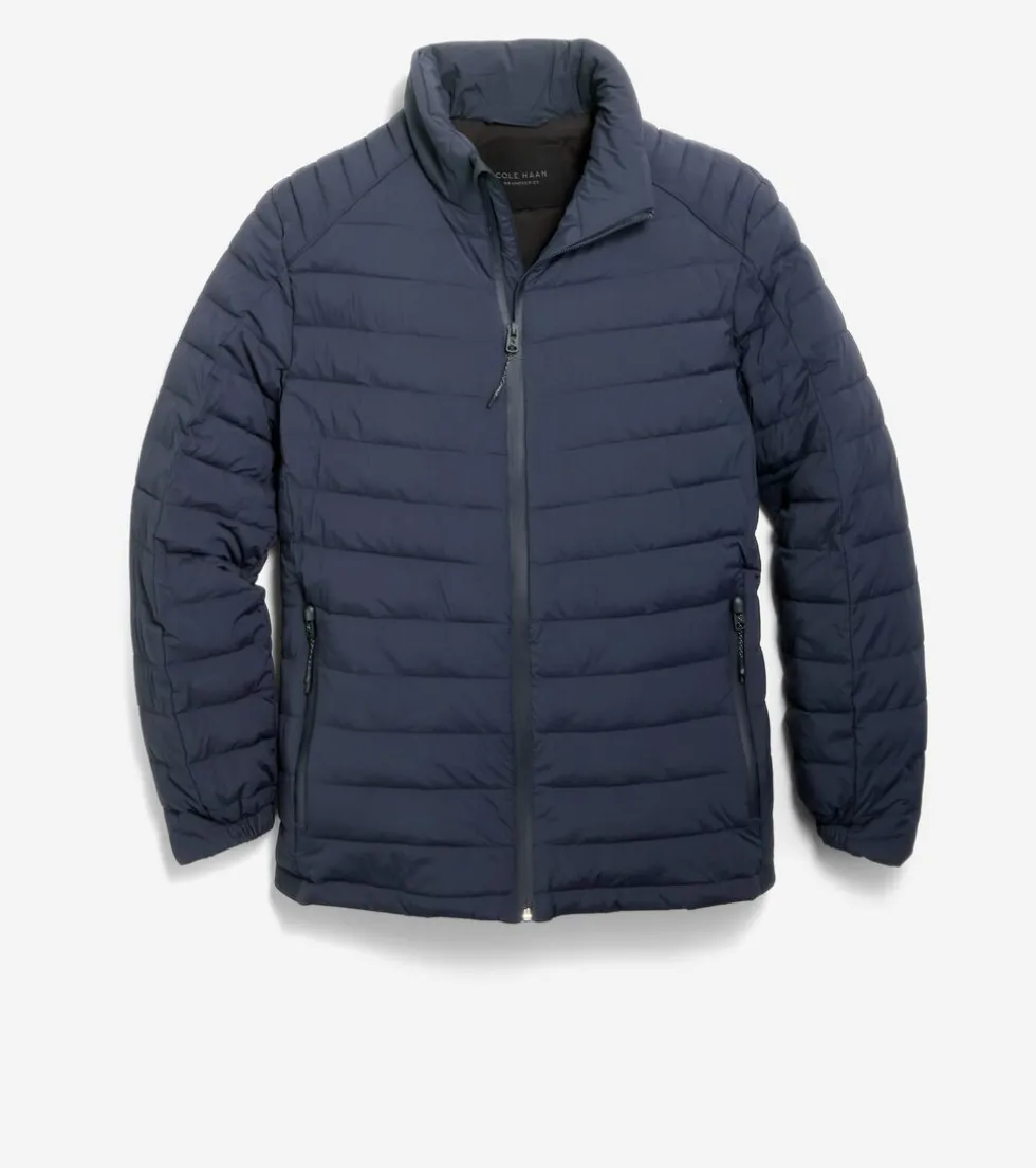 Cole Haan Puffer Jackets | Quilted Jackets*Men's Quilt Jacket Navy