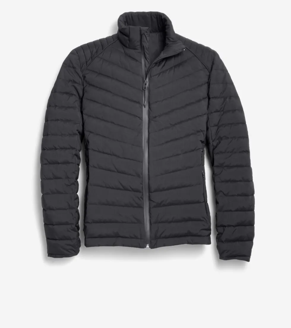 Cole Haan Puffer Jackets | Quilted Jackets*Men's Quilt Jacket Black