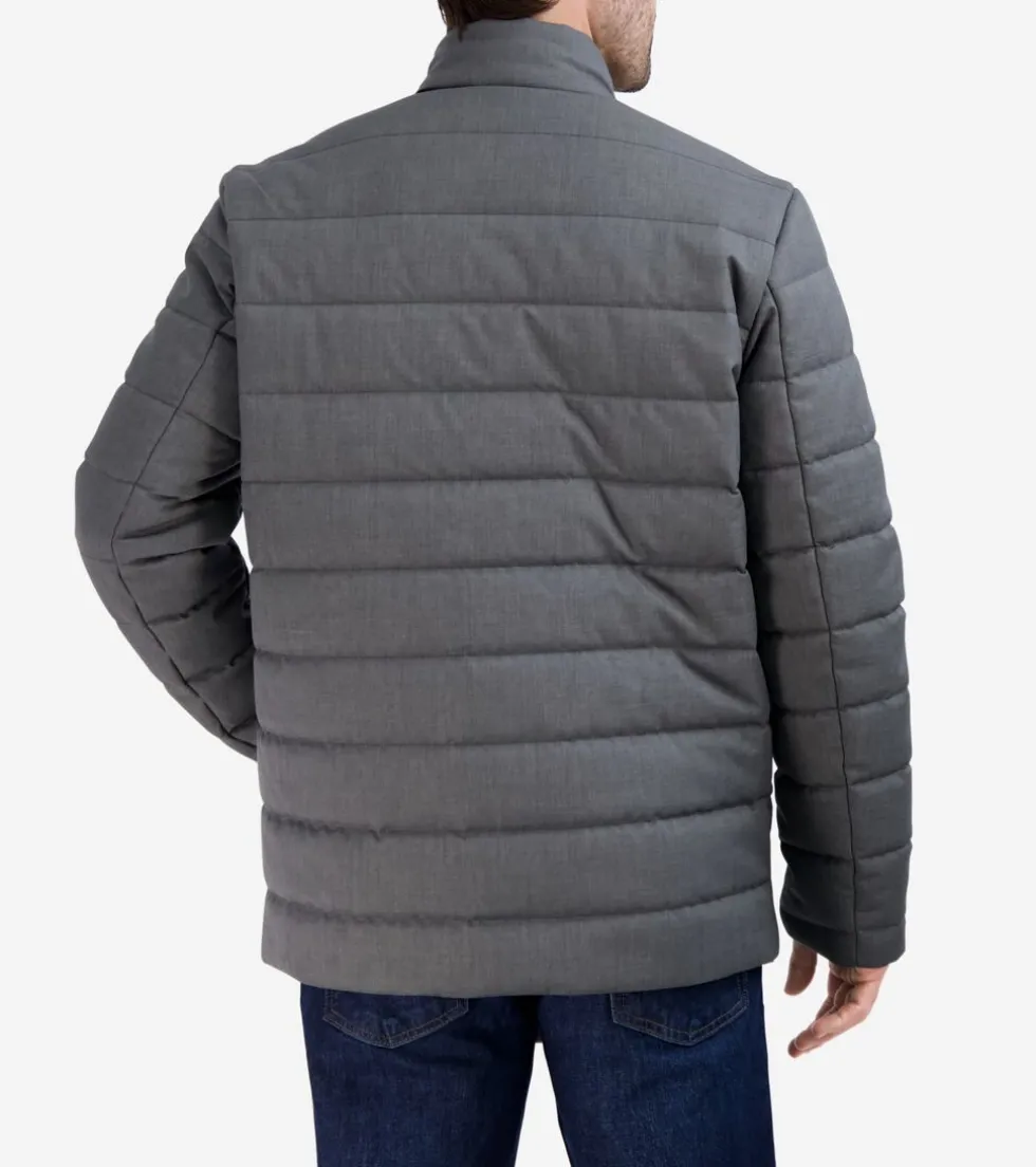 Cole Haan Rain Jackets | Outerwear*Men's Quilted Rain Jacket LightGrey