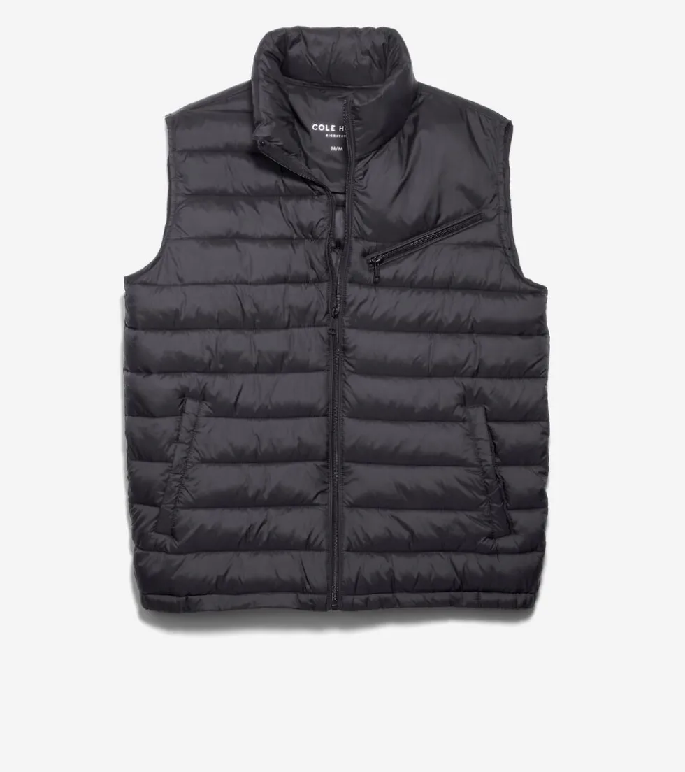 Cole Haan Outerwear | Vests*Men's Quilted Vest Black