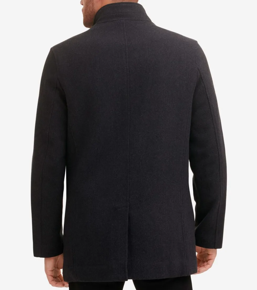 Cole Haan Wool Coats | Car Coats & Blazers*Men's Wool Coat Charcoal