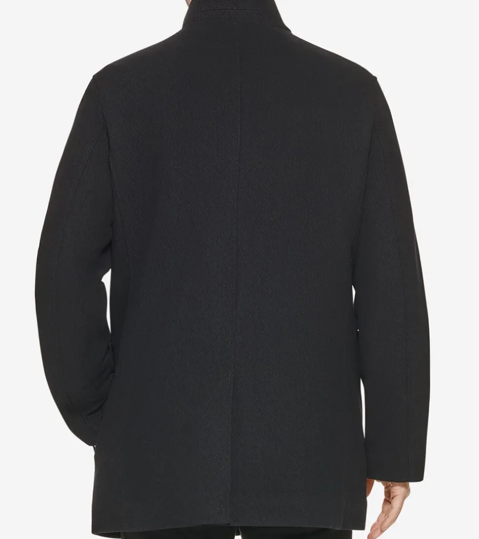 Cole Haan Wool Coats | Car Coats & Blazers*Men's Wool Coat Black