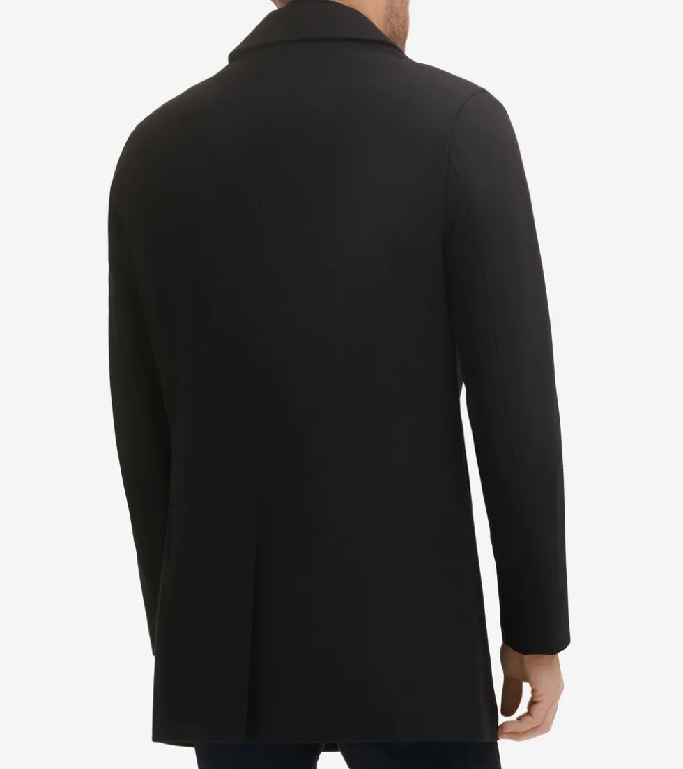 Cole Haan Wool Coats | Car Coats & Blazers*Men's Wool-Blend Car Coat Black