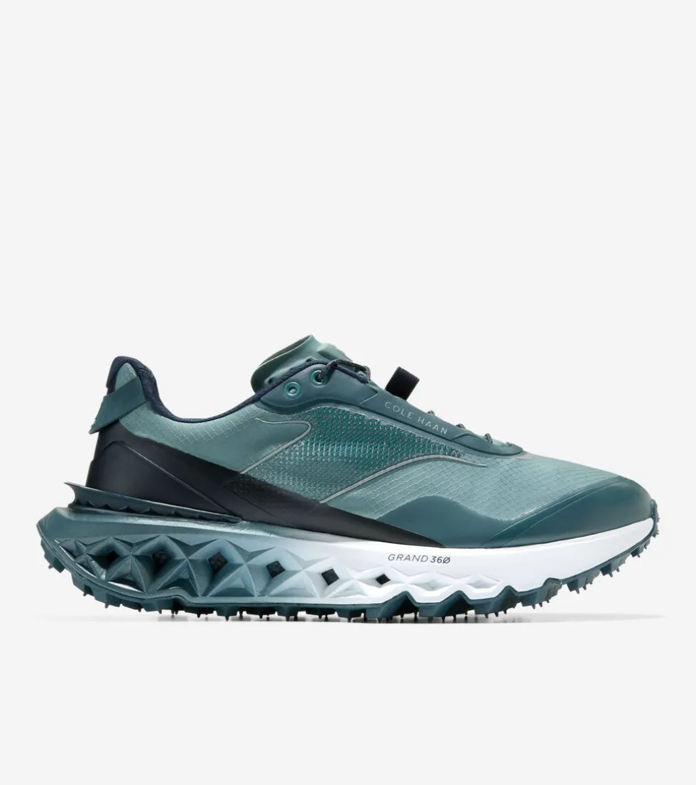 Cole Haan Running Shoes | Sneakers*Men's 5.ZERØGRAND All-Terrain Running shoes NorthAtlantic-Blueberry