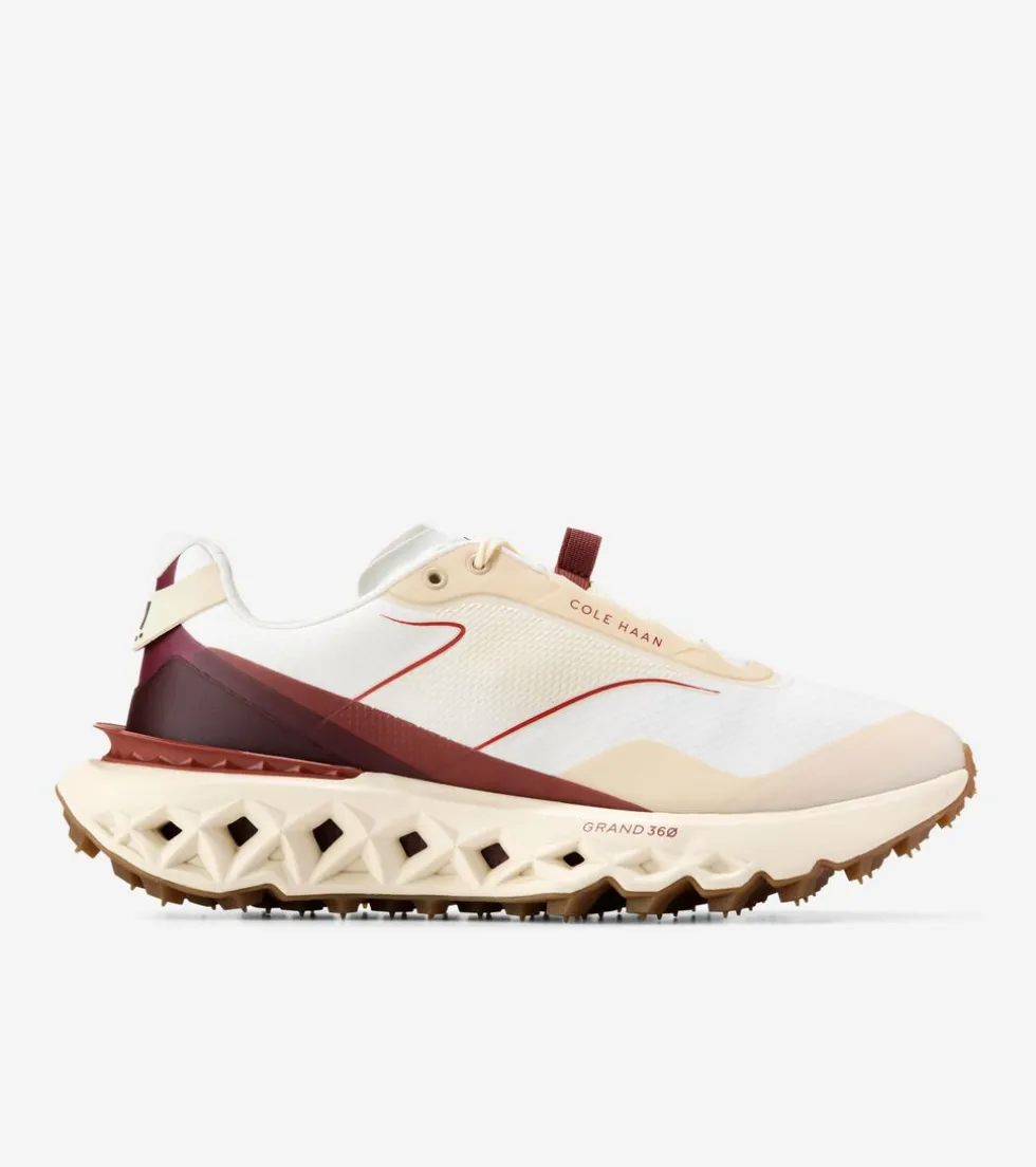 Cole Haan Running Shoes | Sneakers*Men's 5.ZERØGRAND All-Terrain Running Shoes Ivory-Cabernet-Alabaster