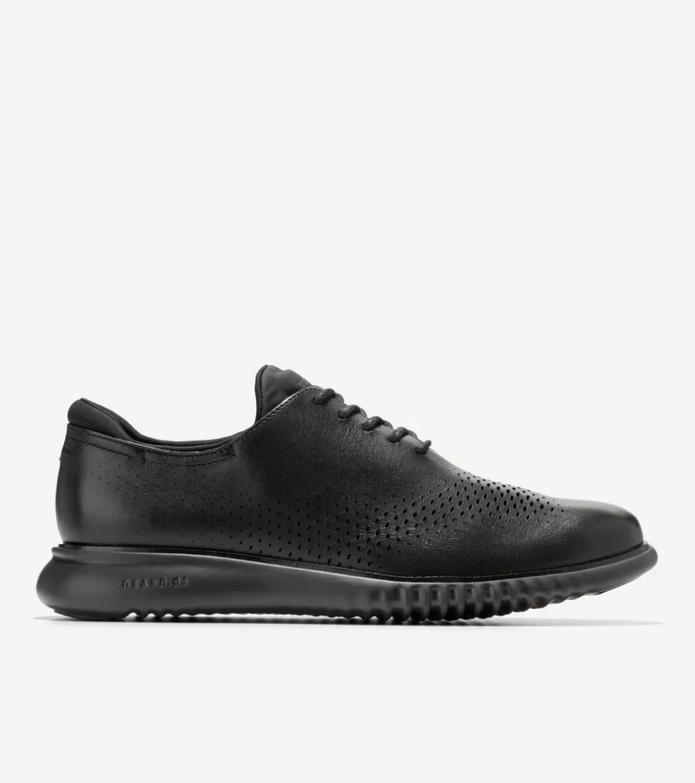 Cole Haan Extended Sizes & Widths | Dress Shoes*Men's 2.ZERØGRAND Laser Wingtip Oxfords Black