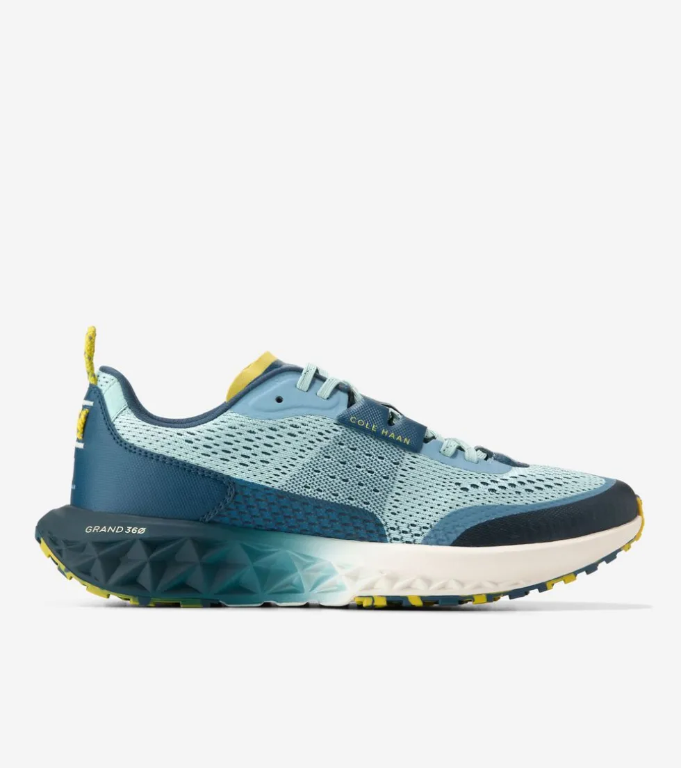 Cole Haan Running Shoes | Sneakers*Men's ZERØGRAND Outpace III All-Terrain Running Shoes Ether-BlueWingTeal-Ivory