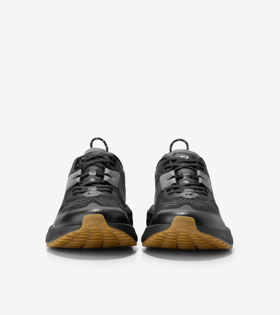 Cole Haan Sneakers | Running Shoes*Men's ZERØGRAND Outpace III All-Terrain Running Shoes Black-GrayPinstripe