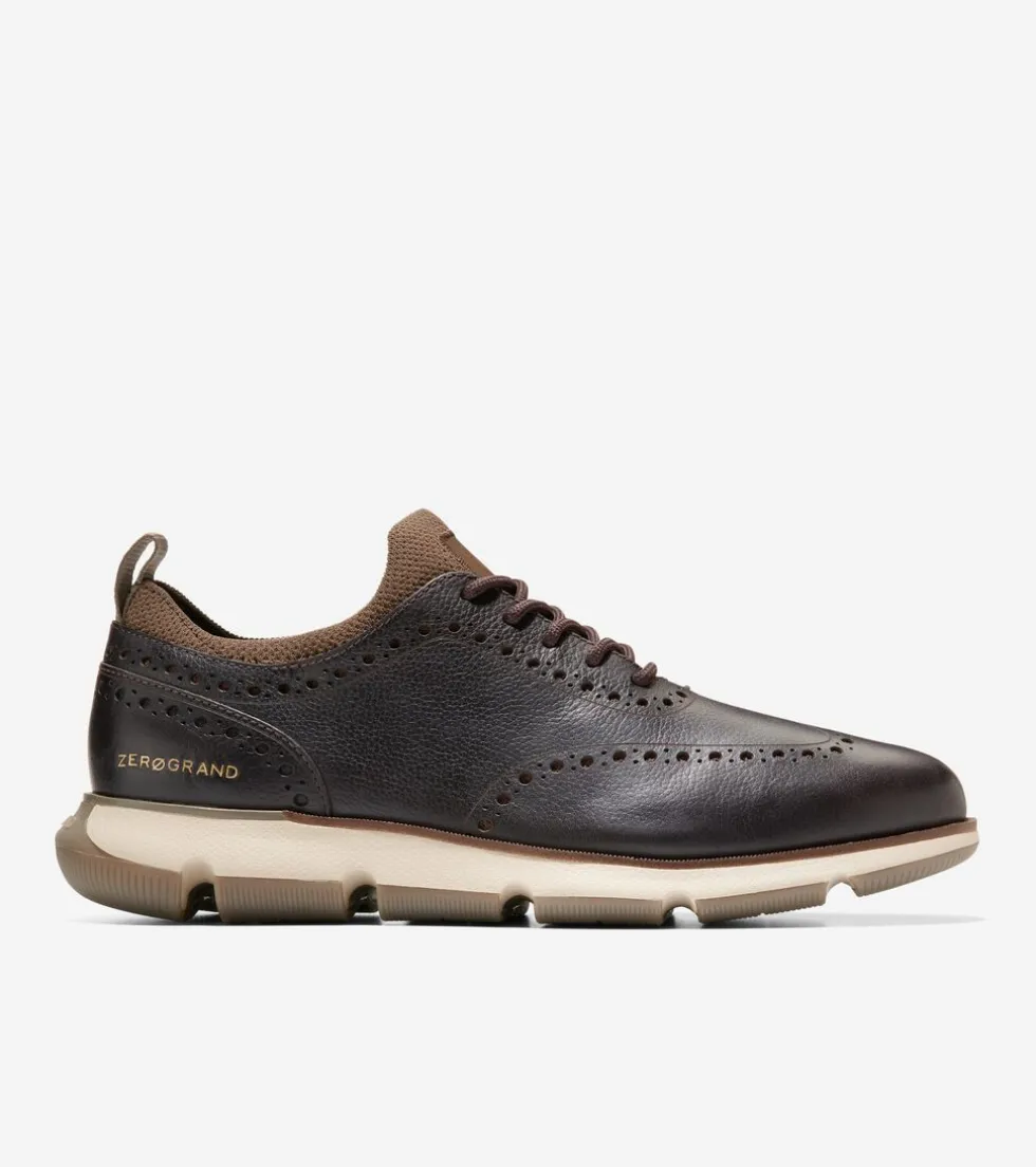 Cole Haan Dress Shoes | Oxfords*Men's 4.ZERØGRAND Oxford DarkChocolate-Truffle-Oat