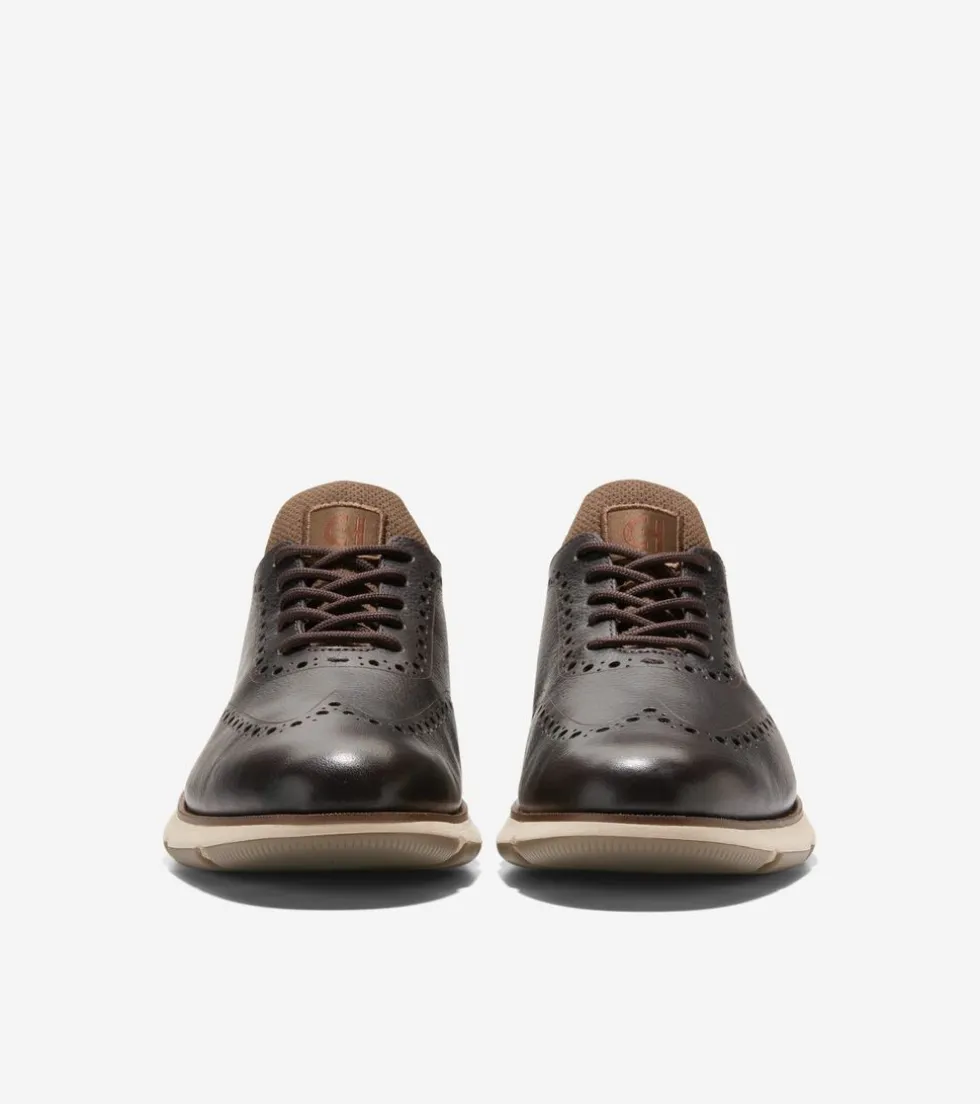 Cole Haan Dress Shoes | Oxfords*Men's 4.ZERØGRAND Oxford DarkChocolate-Truffle-Oat