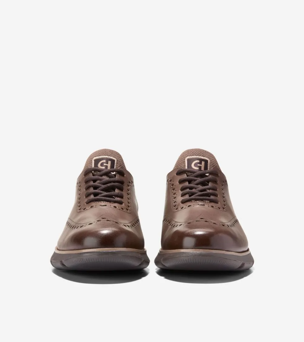 Cole Haan Dress Shoes | Oxfords*Men's 4.ZERØGRAND Oxfords Lava-Pavement-DarkChocolate