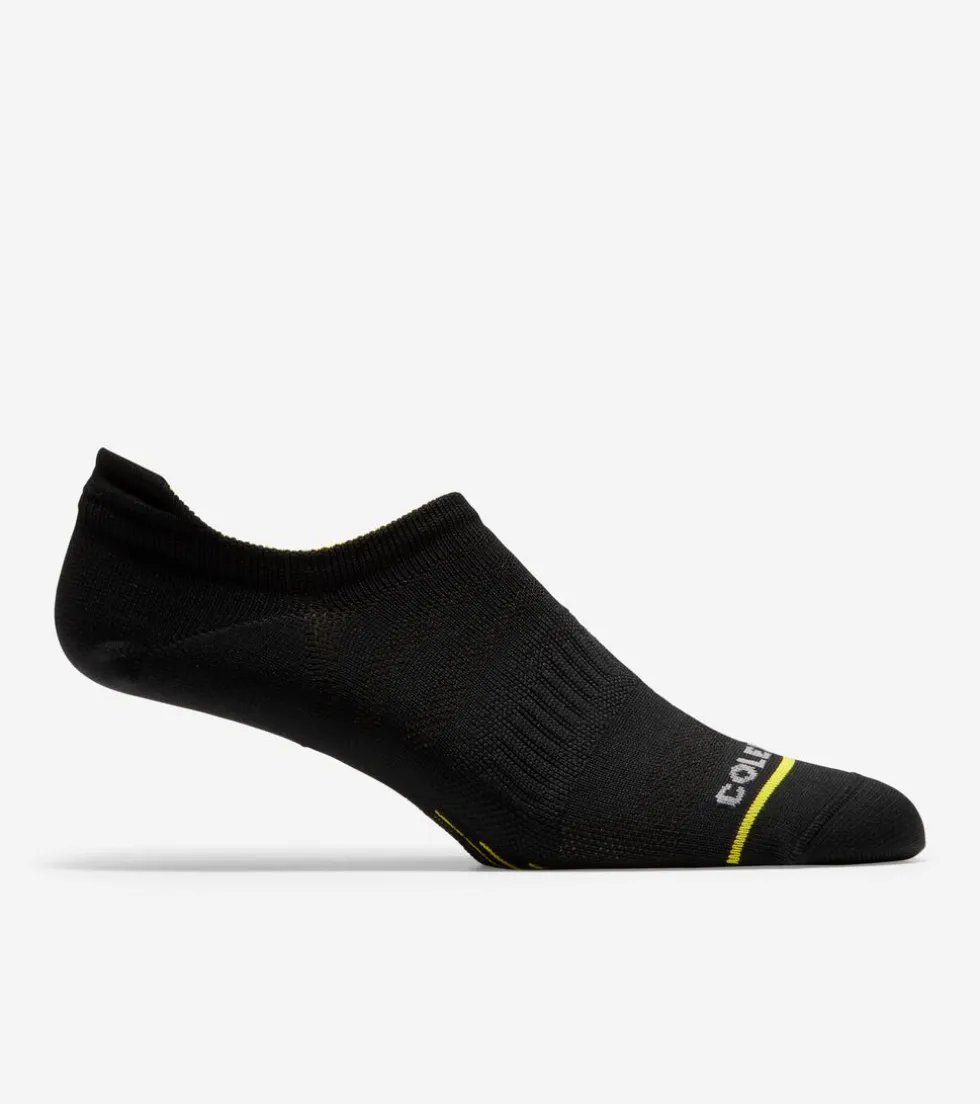 Cole Haan Socks*Men's ZERØGRAND 3-Pair Liner Socks Black