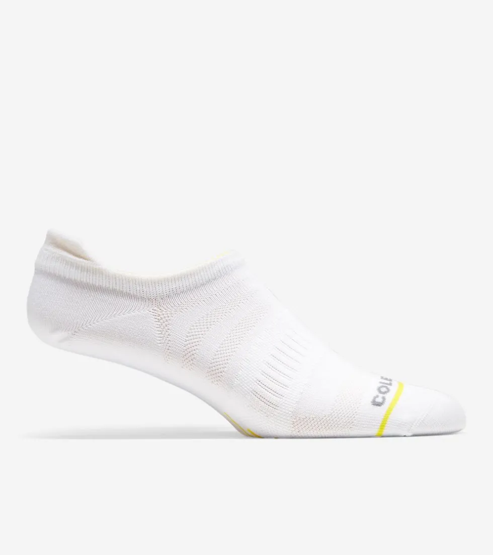 Cole Haan Socks*Men's ZERØGRAND 3-Pair Liner Socks White