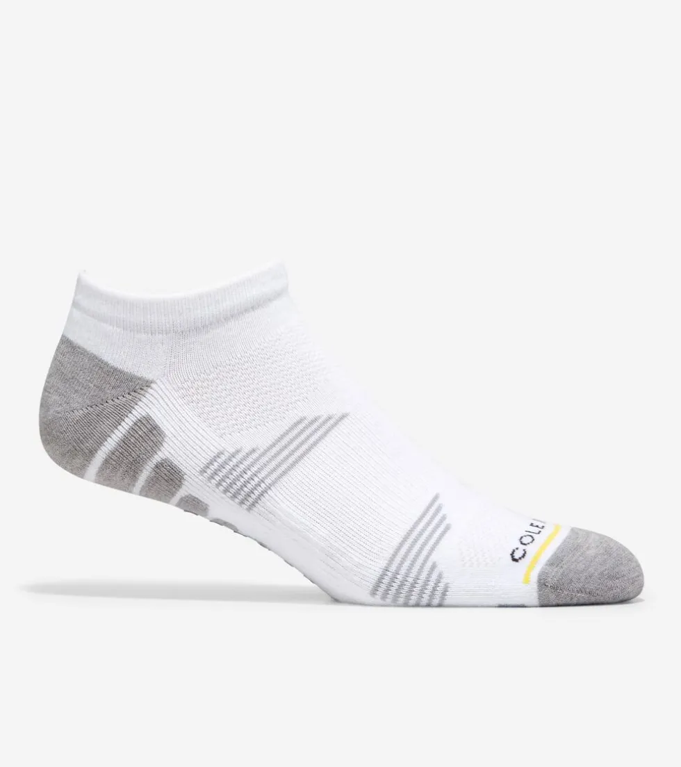 Cole Haan Socks*Men's ZERØGRAND Performance No-Show Socks White