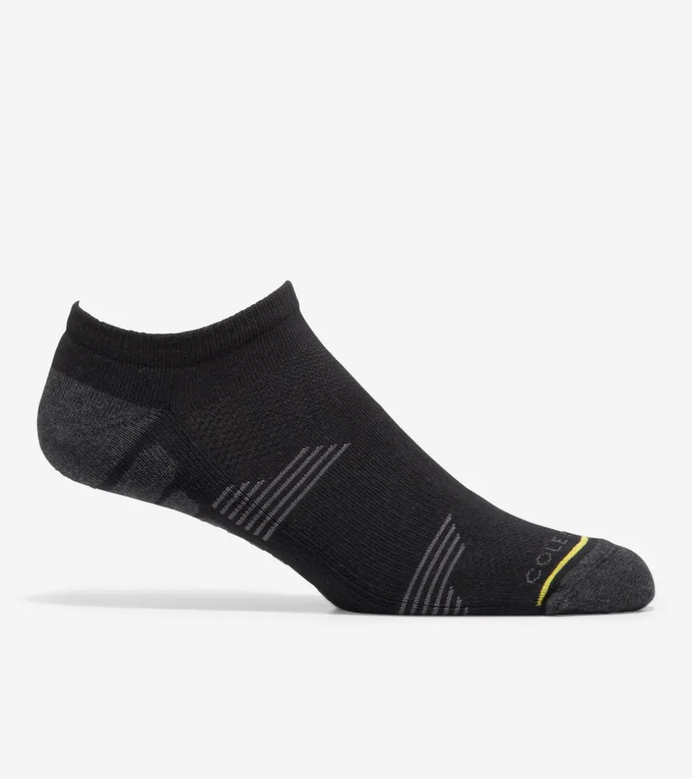 Cole Haan Socks*Men's ZERØGRAND Performance No-Show Socks Black