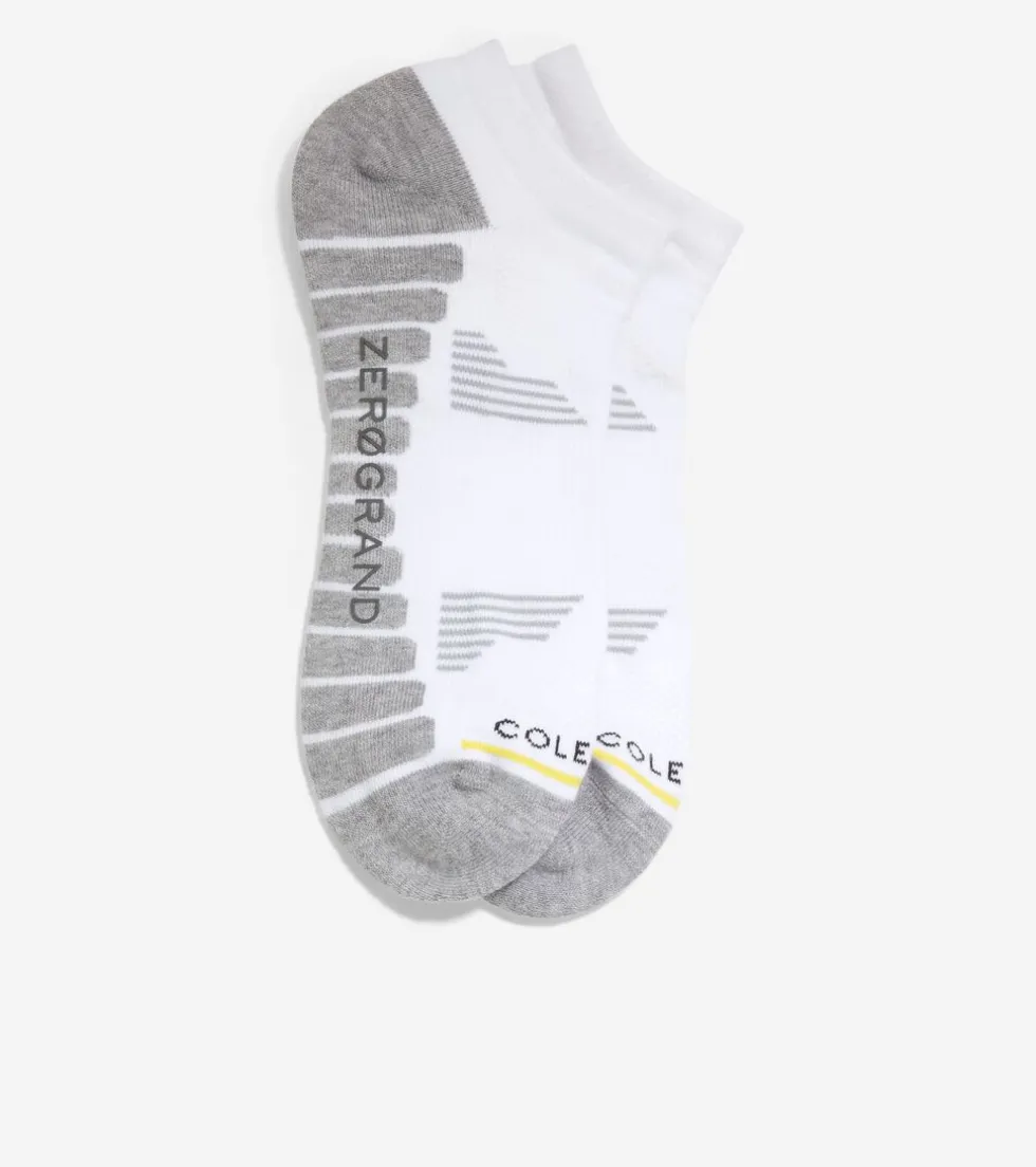 Cole Haan Socks*Men's ZERØGRAND Performance No-Show Socks White