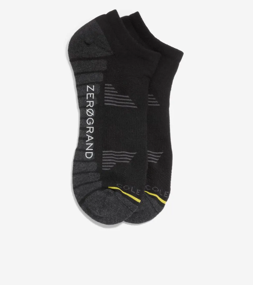 Cole Haan Socks*Men's ZERØGRAND Performance No-Show Socks Black