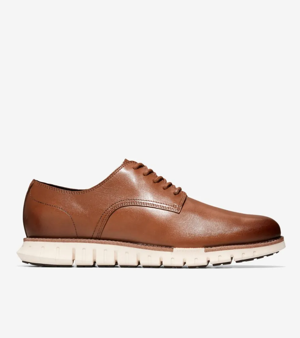 Cole Haan Extended Sizes & Widths | Dress Shoes*Men's ZERØGRAND Remastered Plain Toe Oxfords BritishTan-Ivory