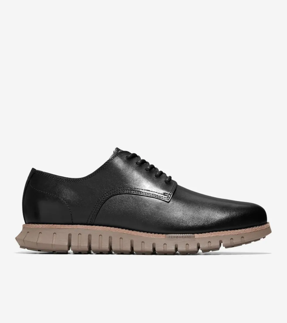 Cole Haan Extended Sizes & Widths | Dress Shoes*Men's ZERØGRAND Remastered Plain Toe Oxfords Black-IrishCoffee