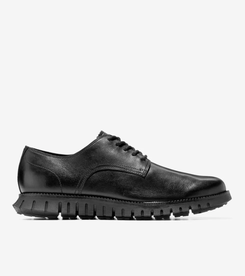 Cole Haan Oxfords*Men's ZERØGRAND Remastered Plain Toe Oxfords Black