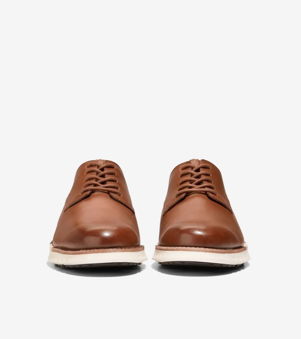 Cole Haan Extended Sizes & Widths | Dress Shoes*Men's ZERØGRAND Remastered Plain Toe Oxfords BritishTan-Ivory