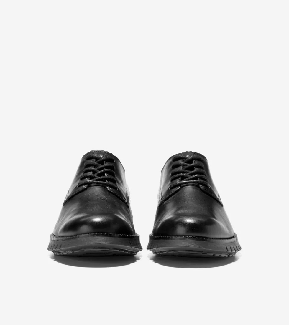 Cole Haan Oxfords*Men's ZERØGRAND Remastered Plain Toe Oxfords Black