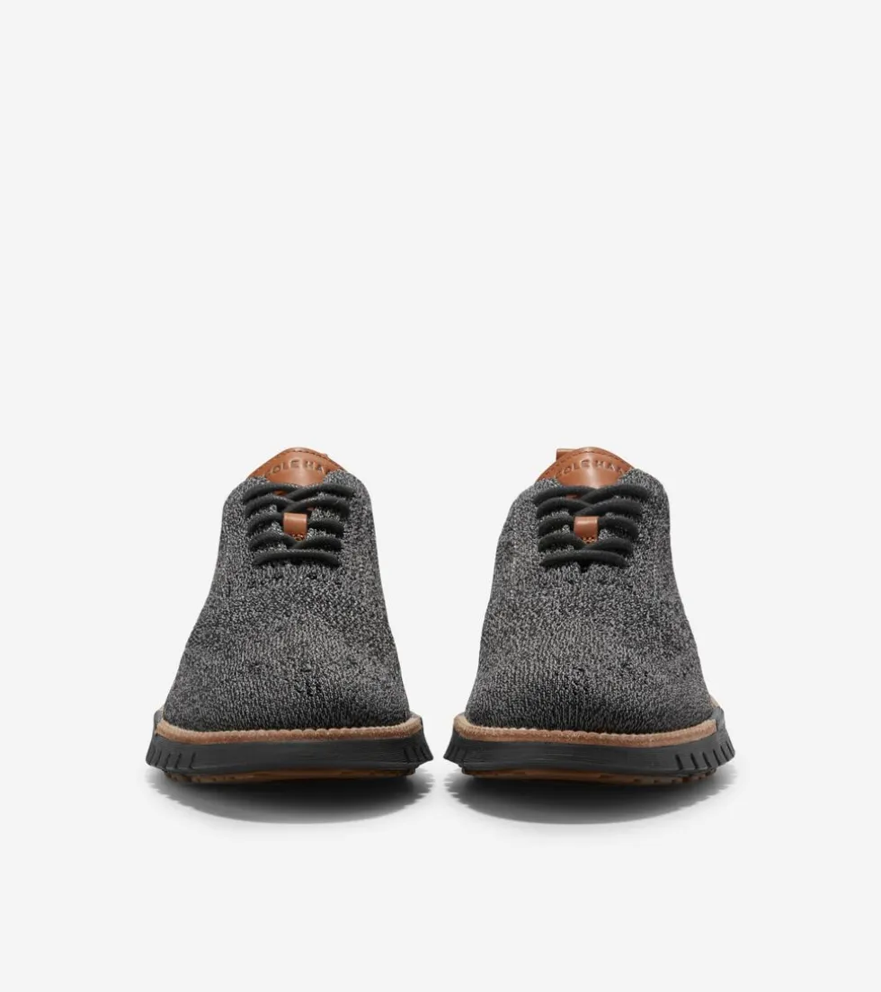 Cole Haan Dress Shoes | Oxfords*Men's ZERØGRAND Remastered Stitchlite™ Wingtip Oxfords MagnetGrayStitchlite™-Black