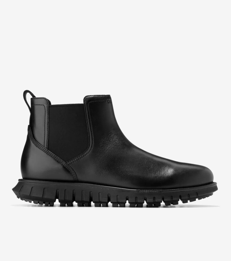 Cole Haan Boots | Extended Sizes & Widths*Men's ZERØGRAND Remastered Waterproof Chelsea Boots Black