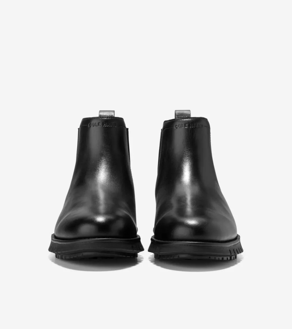 Cole Haan Boots | Extended Sizes & Widths*Men's ZERØGRAND Remastered Waterproof Chelsea Boots Black