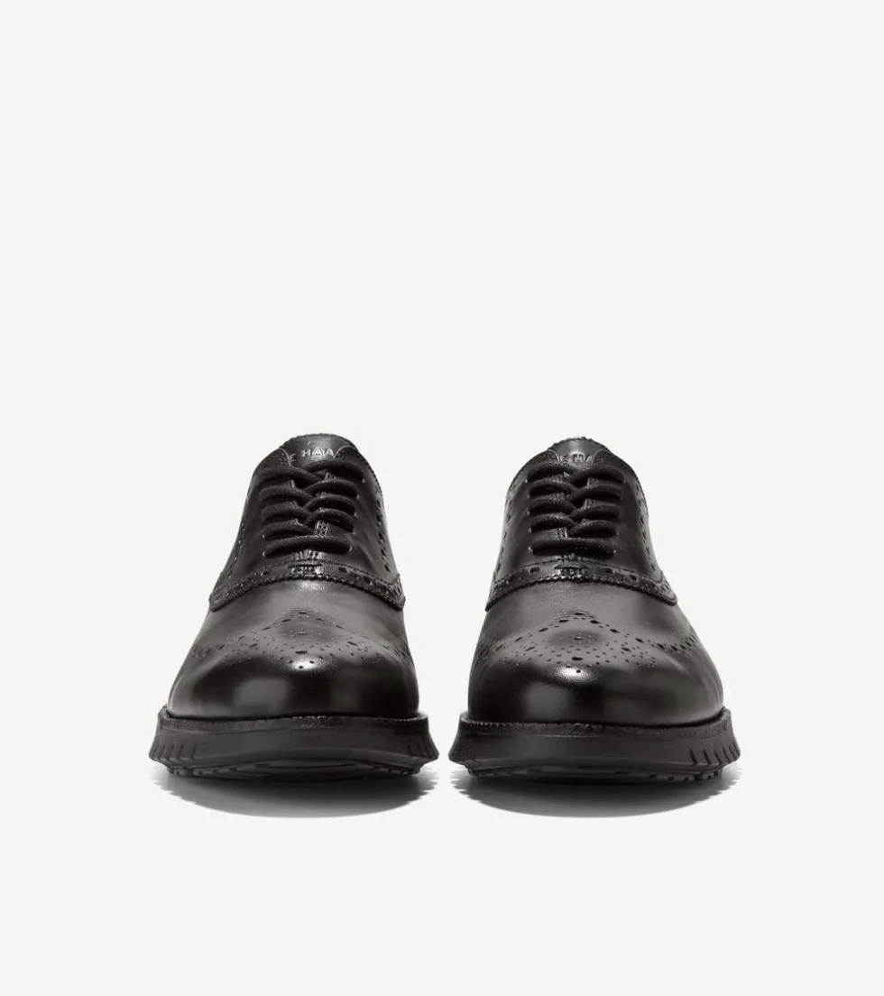 Cole Haan Extended Sizes & Widths | Dress Shoes*Men's ZERØGRAND Remastered Wingtip Oxfords Black