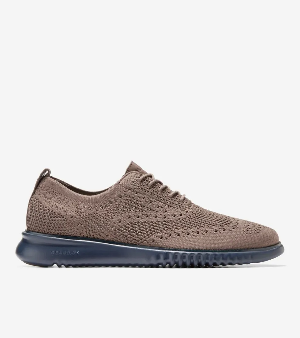 Cole Haan Oxfords*Men's 2.ZERØGRAND Stitchlite™ Oxfords Lava-Blueberry-Truffle