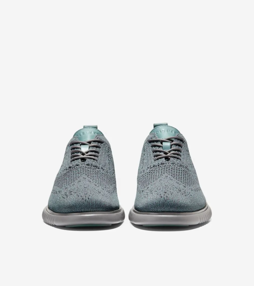 Cole Haan Oxfords*Men's 2.ZERØGRAND Stitchlite™ Oxfords Pavement-DecemberSky