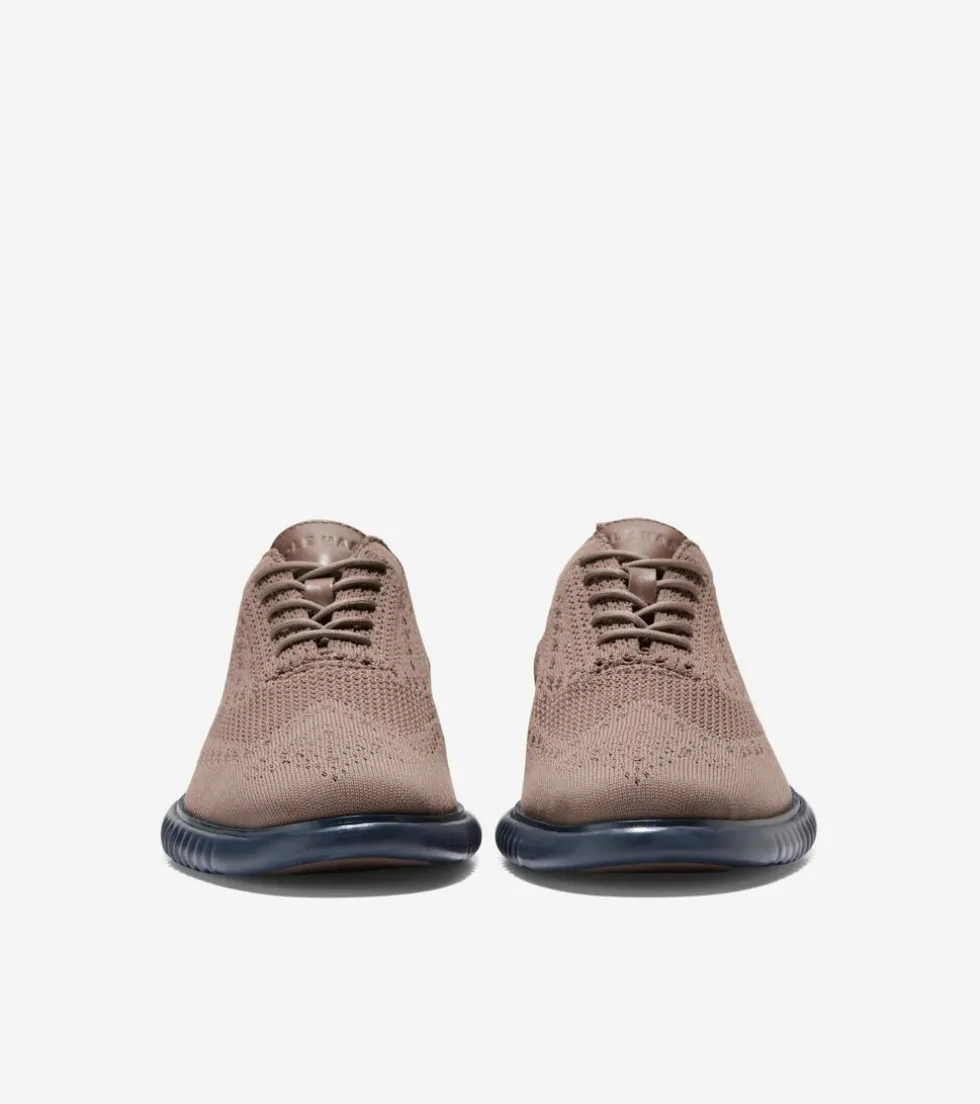 Cole Haan Oxfords*Men's 2.ZERØGRAND Stitchlite™ Oxfords Lava-Blueberry-Truffle