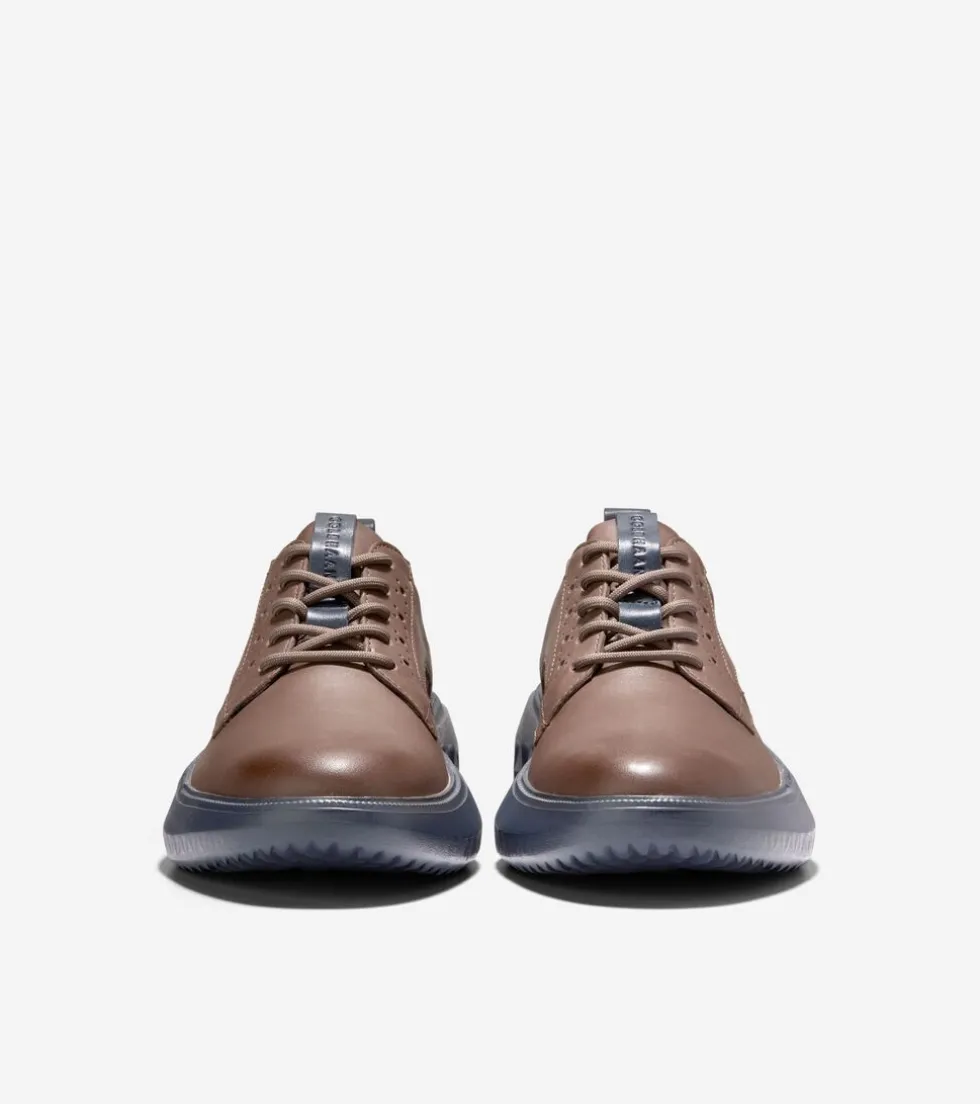 Cole Haan Oxfords*Men's ZERØGRAND WFA Plain Toe Oxfords Lava-Blueberry