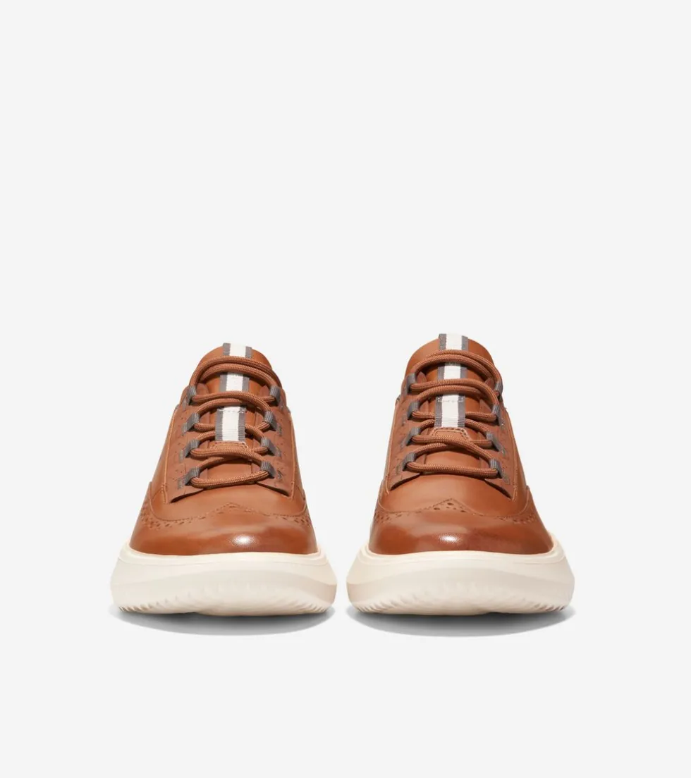 Cole Haan Oxfords*Men's ZERØGRAND WFA Sneaker Oxfords BritishTan-SilverBirch