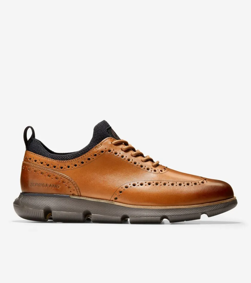 Cole Haan Dress Shoes | Oxfords*Men's 4.ZERØGRAND Wingtip Oxfords BritishTan-Java