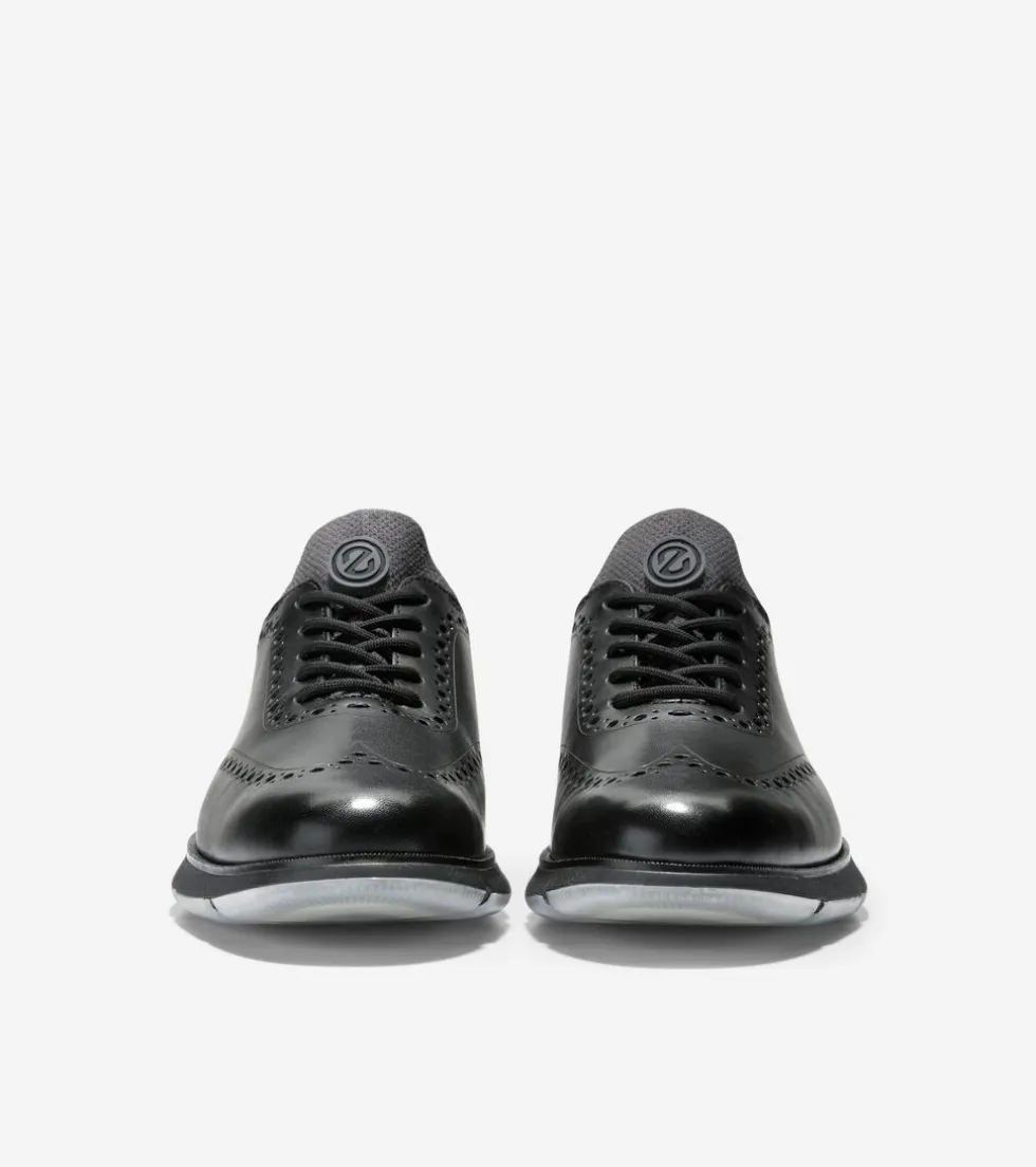 Cole Haan Dress Shoes | Oxfords*Men's 4.ZERØGRAND Wingtip Oxfords Black