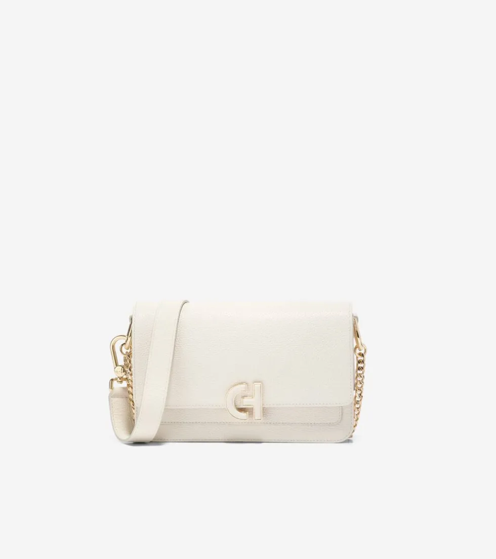 Cole Haan Crossbody Bags*Mini Day-To-Night Bag Ivory